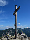 Gipfelkreuz der Brecherspitz