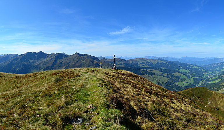 Breiteggern (1981 m), Breiteggspitze (1868 m)