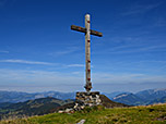 Gipfelkreuz am Breiteggern