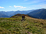 Überschreitung Richtung Breiteggspitze