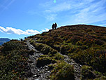 Gegenanstieg zur Wildkarspitze