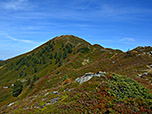 Blick zurück zur Wildkarspitze