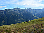 Blick zum Schafsiedel