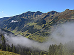Großes Beil, ganz rechts die Spitze des Lämpersbergs