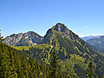 Brentenjoch und Aggenstein