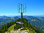 Blick in westliche Richtung