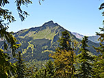 Blick zum Einstein