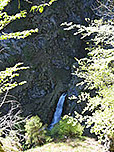 Ein weiterer Tiefblick in die Klamm