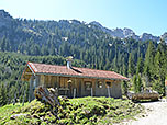 Von der Hütte...