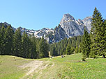 ...steuern wir weiter auf den Aggenstein zu