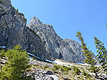 ...und queren am Aggenstein vorbei