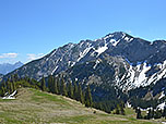 Blick zum Brentenjoch...