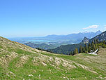 ...und auf den Forggensee