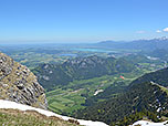 Blick auf das Vilstal