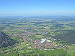 Blick auf Pfronten, ...