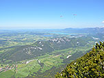 Blick über das Vilstal zuum Forggensee