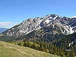 Mit Blick aufs Brentenjoch...