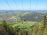 Der Trasse der Breitenbergbahn folgend...