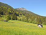 Blick auf den Breitenberg