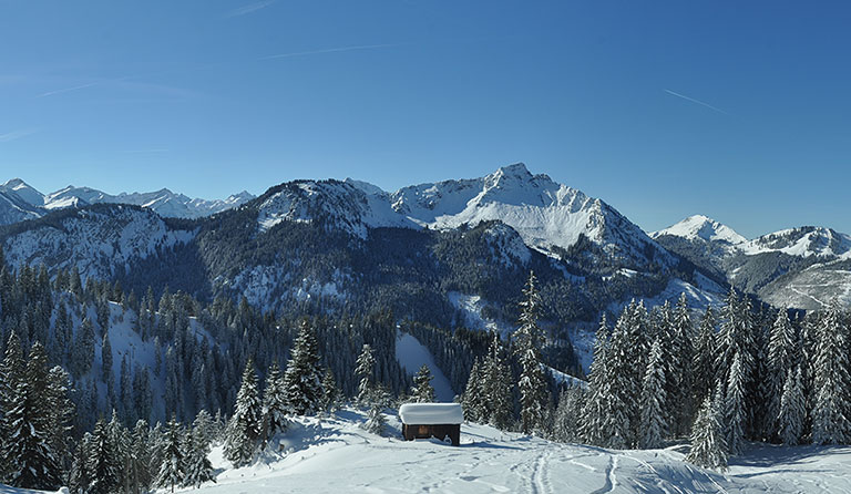 Breitenberg (1838 m) als Skitour