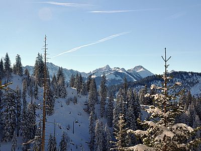 Leilach- und Sulzspitze im Süden