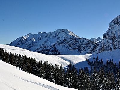Das Brentenjoch östlich des Aggensteins