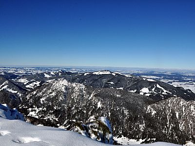 Der Kienberg westlich von Pfronten