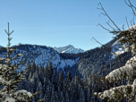 Etwas weiter im Westen die Rotspitze