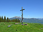 Gipfelkreuz am Breitenberg