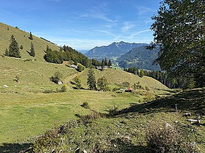 ...und über das Achental zum Hochgern