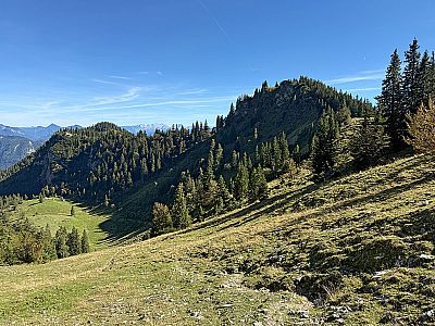 Blick zum Karkopf