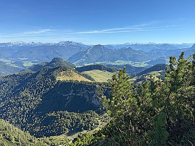 ...und bis zu den Hohen Tauern