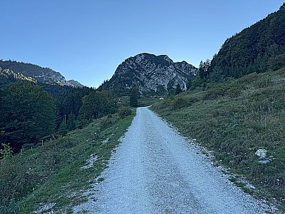 Ein letzter Blick zum Breitenstein