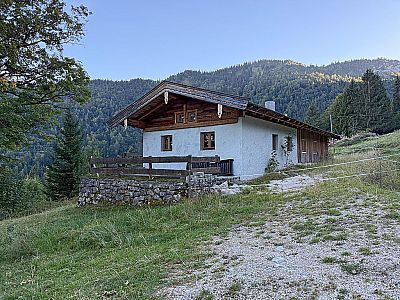Nach der Uhlalm...