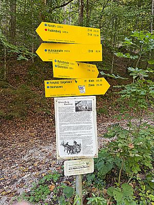 ...Richtung Breitenstein