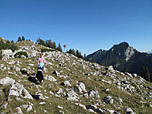 Über das schöne Hochplateau...