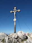 Gipfelkreuz des Breitensteins