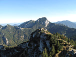 Blick zum Wendelstein