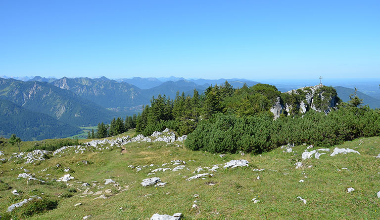 Breitenstein (1622 m) aus dem Jenbachtal