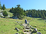 10 Minuten trennen uns noch vom Breitenstein