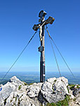 ...das Gipfelkreuz am Breitenstein