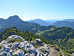 ...und zum Wendelstein und zu den Hohen Tauern