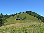 ...nähern wir uns der  Steingrabner Alm und dem Eibelkopf