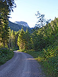 Vor uns zeigt sich der Wendelstein