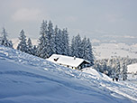 Blick zurück zur Bucheralm