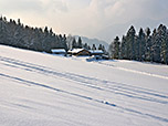 Die Schwaigeralm lassen wir rechts liegen...