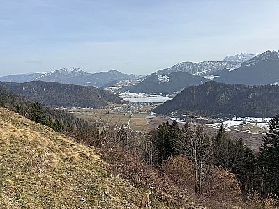 Blick auf den Walchsee