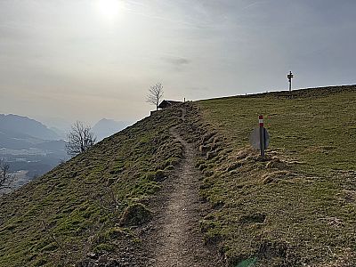 ...steuern wir auf die Hitscheralm zu