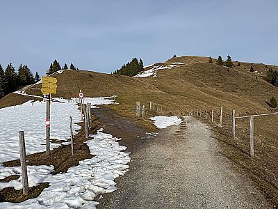 Nach der Knollalm...