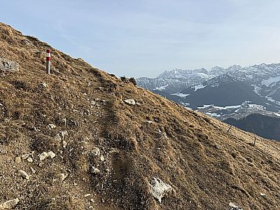 In einem steilen Finale...